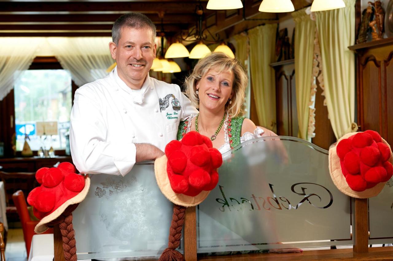 Hotel Restaurant Rebstock Oppenau Εξωτερικό φωτογραφία