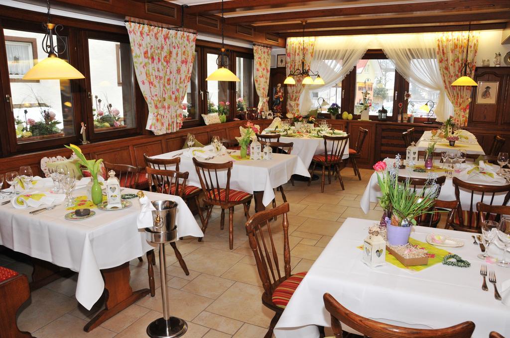 Hotel Restaurant Rebstock Oppenau Εξωτερικό φωτογραφία